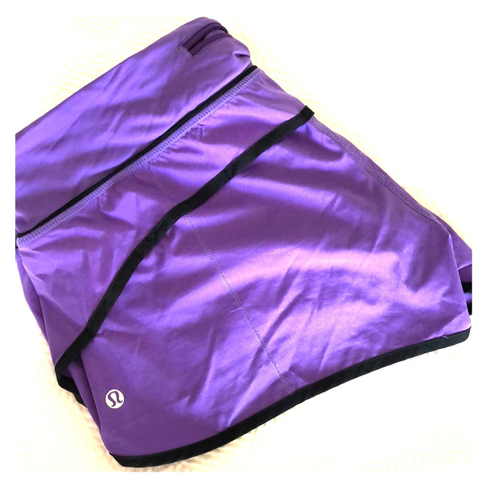Lululemon speed shorts 8